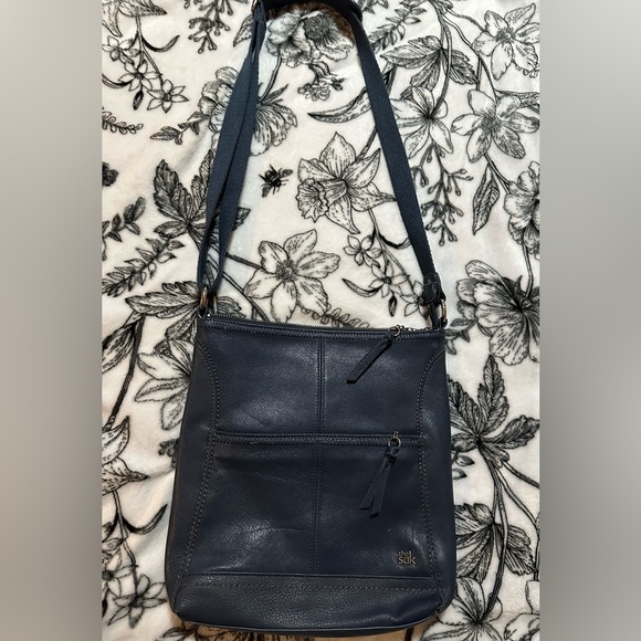 The Sak Iris Crossbody, Indigo - Picture 4 of 7